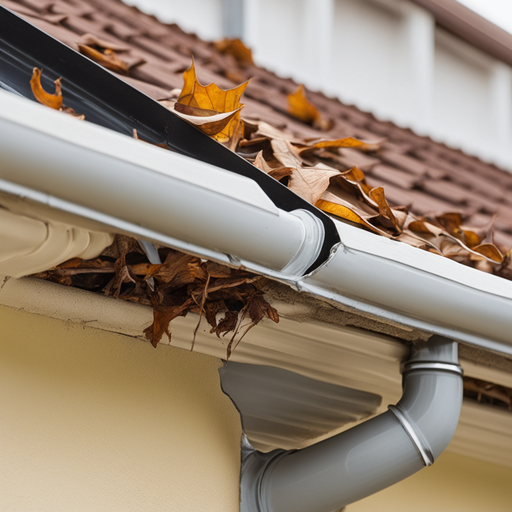 gutters cleaning